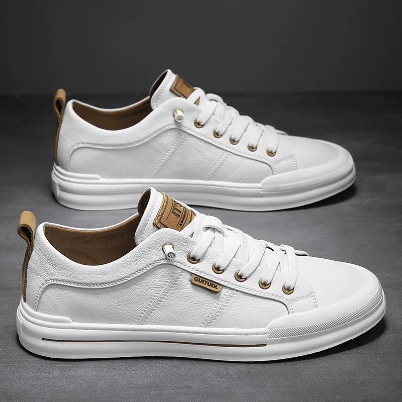 

Men s Shoes New Breathable Men s Sports Shoes Casual Leather Shoes Soft Comfortable Driving Shoes Comfortable Soft Sole Non slip Design Fashion Style 40