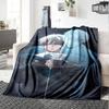 1pc Fantasy Anime Characters Flannel Blanket for Super Soft Cute Comfort Blanket for Travel Bedding Couch Sofa Blanket Y7309