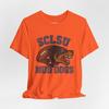 SCLSU Mud Dogs Bobby Boucher Waterboy Doppelseitiges T-Shirt und Kinder-T-Shirt