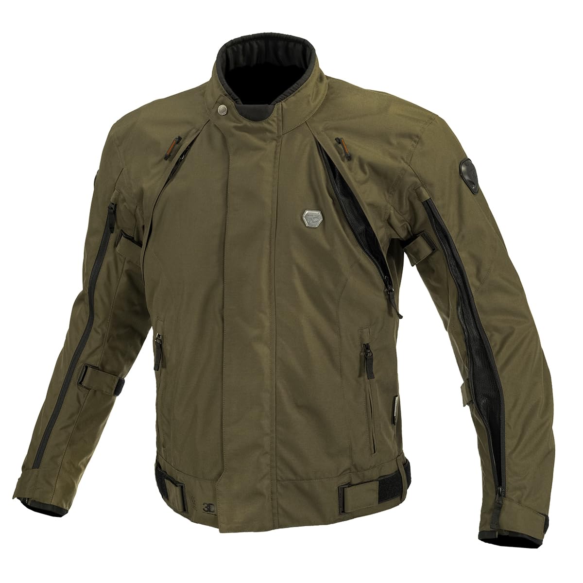 

Motorcycle Jacket Olive XL [KOMINE] 07-5994 Men s оливковий