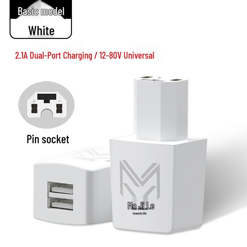 Universal 66W Flash USB Charger for Electric Vehicles (48V-100V)