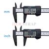 150mm 100mm Electronic Digital Caliper Carbon Fiber Dial Vernier Caliper Gauge Micrometer Watch Measuring Tool Digital Ruler