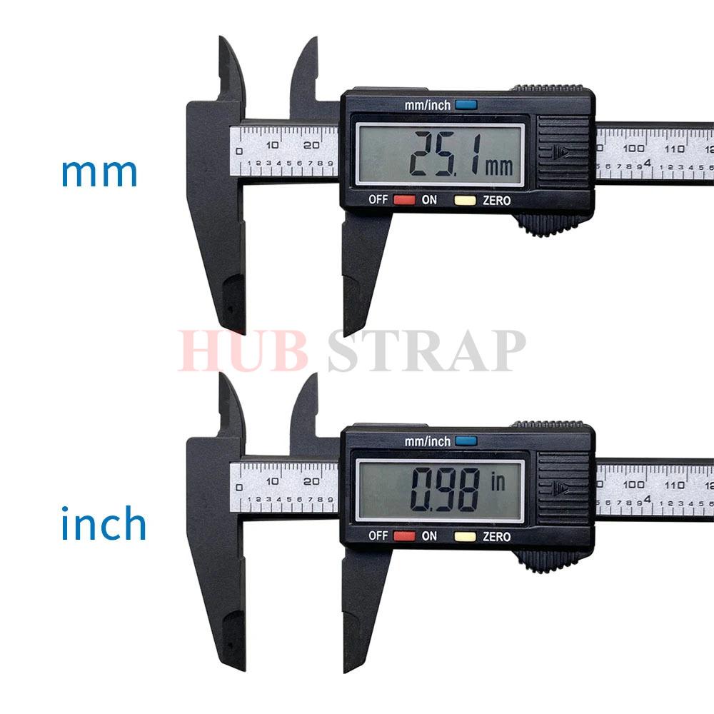 150mm 100mm Electronic Digital Caliper Carbon Fiber Dial Vernier Caliper Gauge Micrometer Watch Measuring Tool Digital Ruler