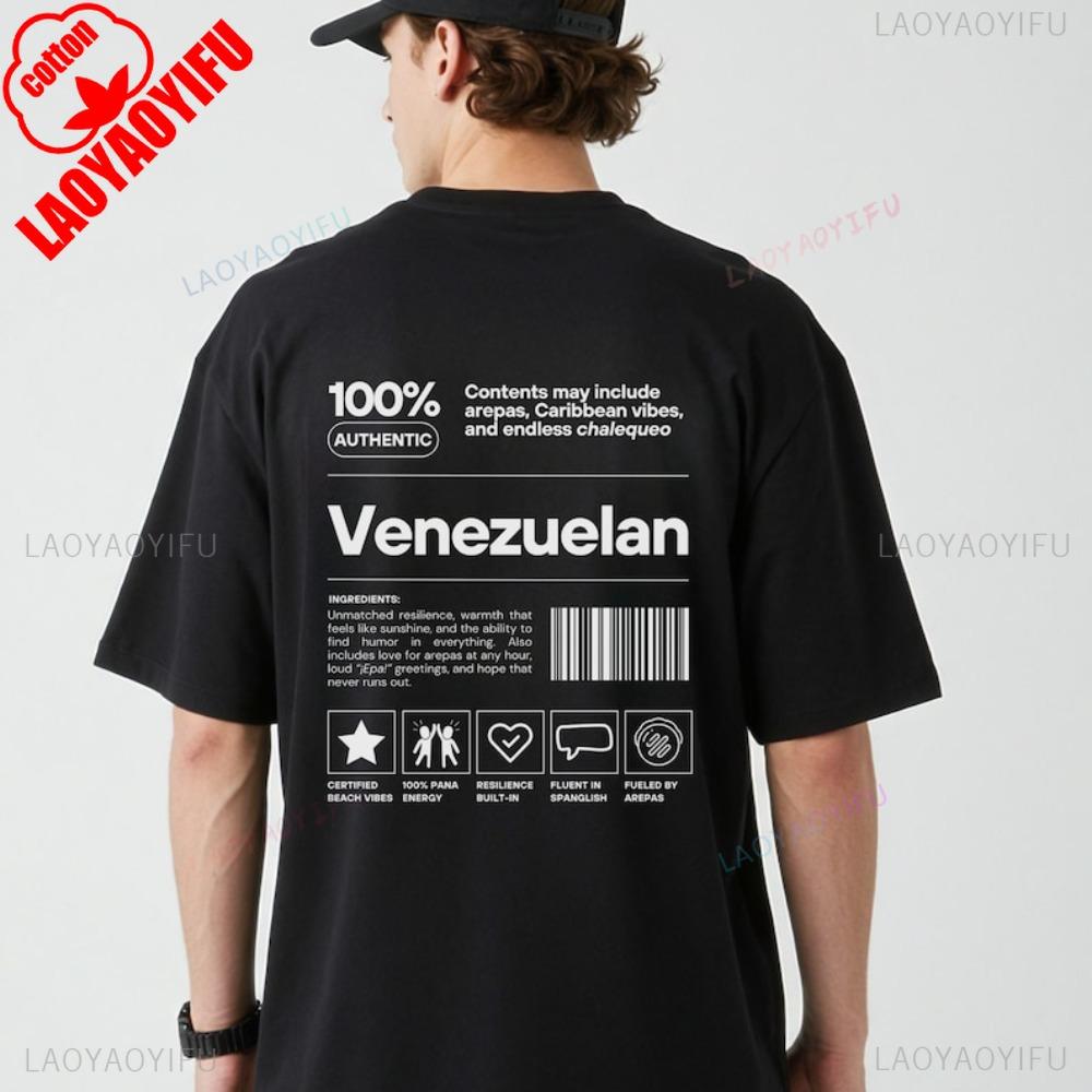 Funny Made In Venezuela Shirt Hispanic Heritage Month TShirt Venezolana Latina Unisex Tshirt Venezolano Pride Unisex Unisex Tops S
