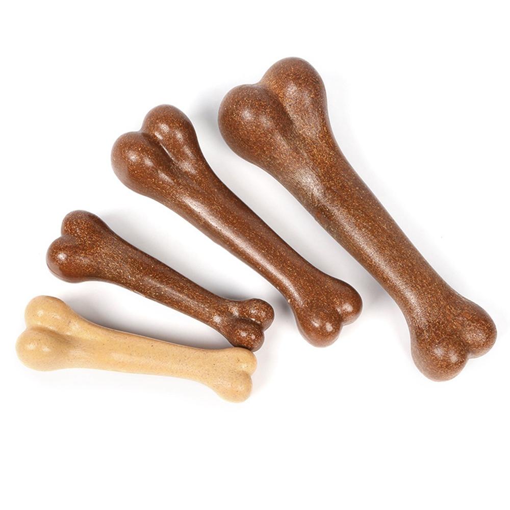 Durable Bones for Dogs Aggressive Pet Supplies Dog Bone Puppy Bones Pet Toy Dog Chew Toy