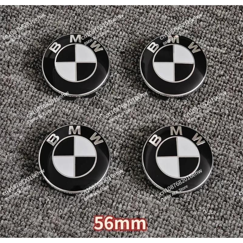 

4Pcs 68MM 56MM Car Wheel Center Caps For BMW E90 E46 F10 F30 E87 F20 G20 E60 E39 E92 F11 F31 E61 F25 E36 X3 X5 Car Accessories