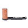 Handgrip L Shape Grip Fit for FUJIFILM X100VI X100V Camera Hand Grip L Bracket Built in Quick Release Plate for