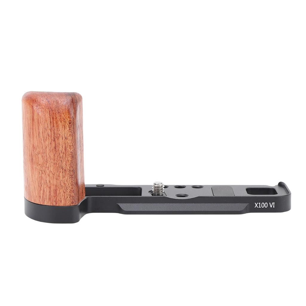 Handgrip L Shape Grip Fit for FUJIFILM X100VI X100V Camera Hand Grip L Bracket Built in Quick Release Plate for