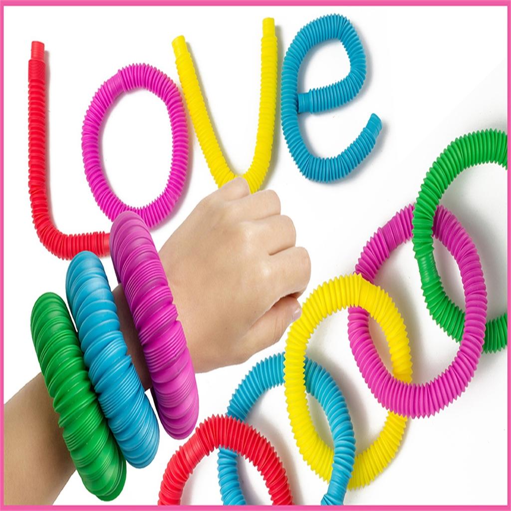 Pulling Y Toys Tube Pull Tube Tube Multi-color