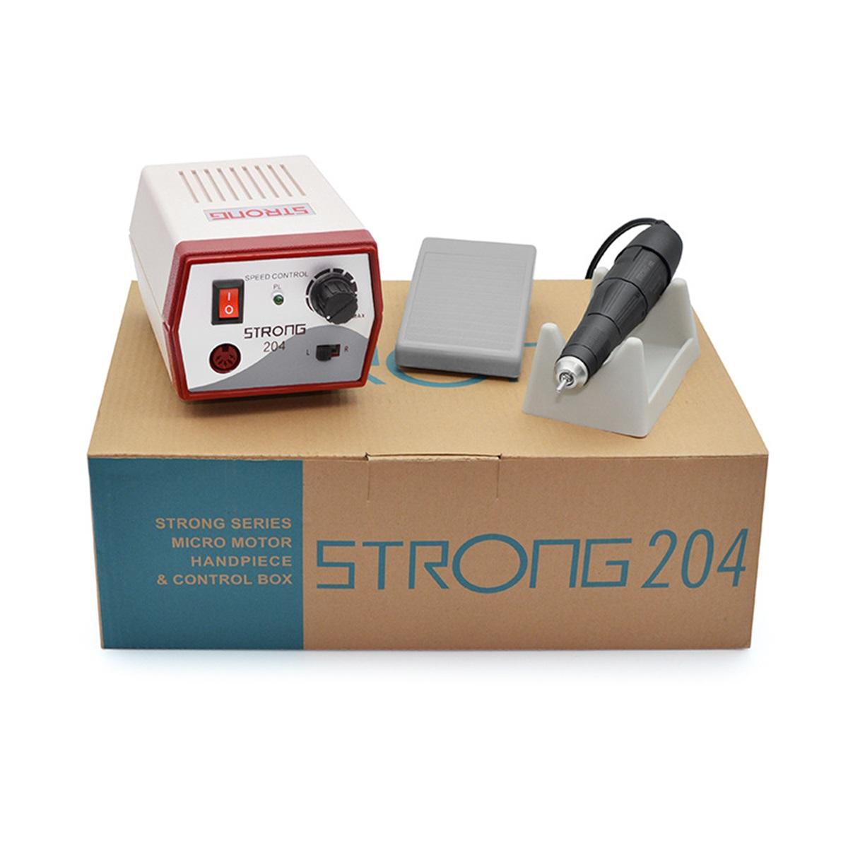 

Powerful 204 102L Mini Motor Handheld Polisher. Mini Motor 2.35 Mm. Suitable For Nail Art Equipment. A set of products