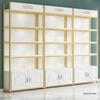 Multi-Layer Display Cabinet: Skincare, Beauty, Jewelry & Barber Shop Organizer