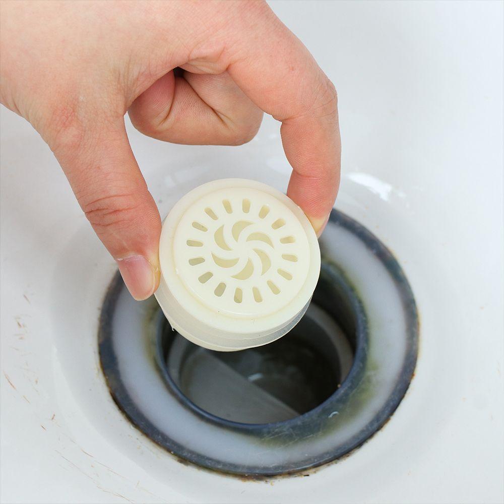 Kitchen Bathroom Accessories Seal Stopper Insect Prevention One Way Valve Anti Odor Floor Drain Sewer Strainer Plug Drain Cover