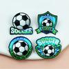 Handmade 3D Soccer Event Football Enamel Pin Zinc Alloy Brooch For Fan Collectors And Fashion Accessories