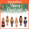 Delightful Wooden Christmas Nutcracker Decor Ideal For Holiday Gifting And Home Decor