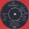 7inch Record ROGER WHITTAKER  I Dreamed A Dream  Show Me Your Mo DB8887 Columbia 1972 UK Pop Used