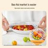 Miaojie Universal Food Preservation Bowl Covers