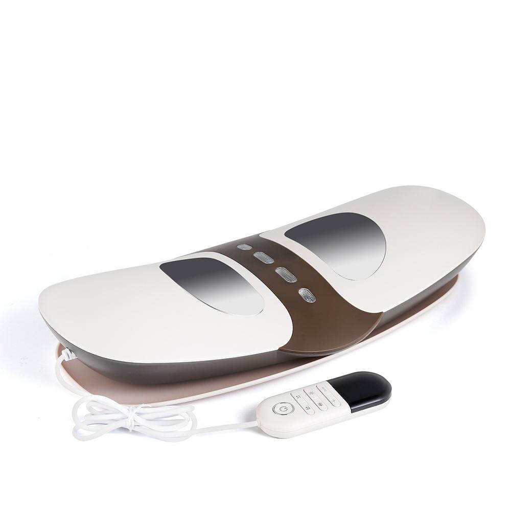 Electric Waist Traction Massager Adjustable Vibration Lumbar Traction Massager Waist Spine Support Back Massage Machine