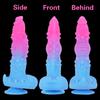 Shaped Dildos Platinum Silicone Dildo Sex Toys Adult Sex Product Female Masturbation Device