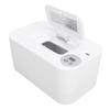 Baby Wipe Warmer Surround Heating Wet Wipe Warmer Dispenser with Night Light 3 Temperature Settings
