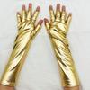 Nachtclub Metallic-Handschuhe Weihnachtskonzert Opernparty Kostümzubehör Metallic-Handschuhe für Damen und Mädchen
