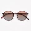 Classic UV Resistant Glasses Round Frame Driving Sunglasses Casual Eyewear  Sun Protection