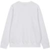 Calvin Klein Letter Blend Long Sleeve Sweatshirt Men sweatshirt White J326967YAF