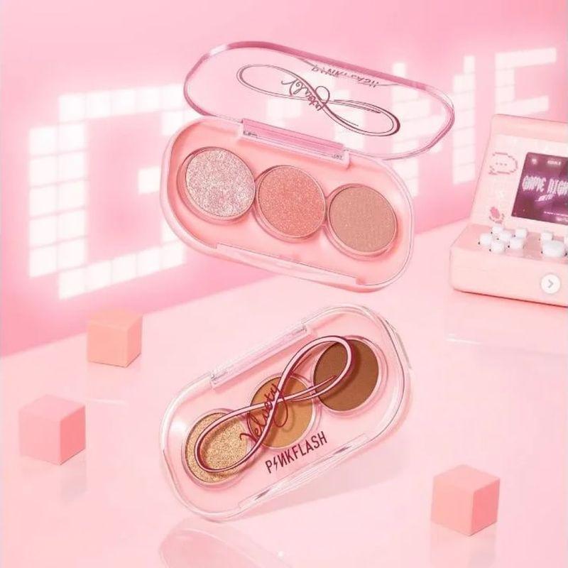 PINKFLASH - New 3 Pan Eyeshadow - PK03