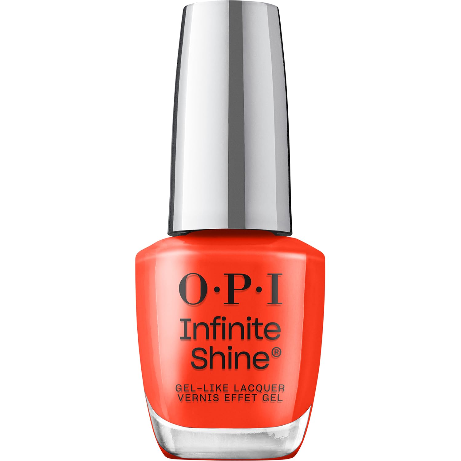 

OPI Nail Orange 15mL Shine Perfect as a Gift Fast-Drying Polish, Long-Lasting Gel-Like Shine, Cream, (Infinite ISL188) -