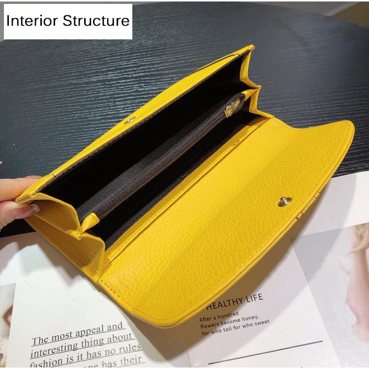 2024 neue Echtes Leder Frauen Geldbörsen Luxus Rindsleder Lange Brieftasche Original Marke Umschlag Kupplung Tasche Hohe Kapazität Telefon Geldbörse