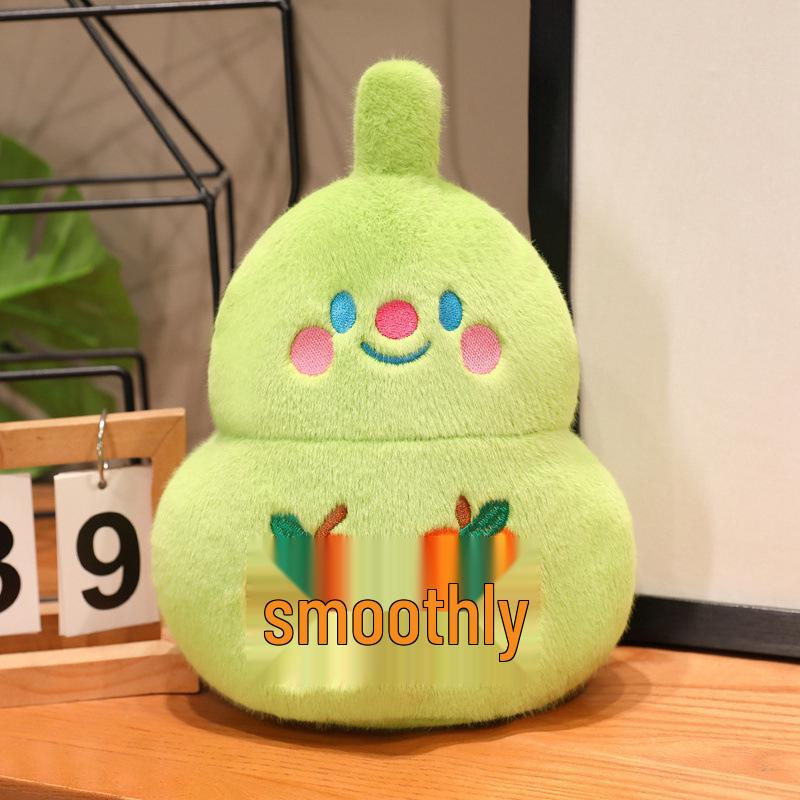 Adorable Fu Lu Gourd Plush Keychain Doll Ornament Pillow