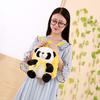 Cartoon Panda Bag Plush Toy Panda Doll Children'S Schoolbag Bear Backpack Ragdoll Birthday Gift