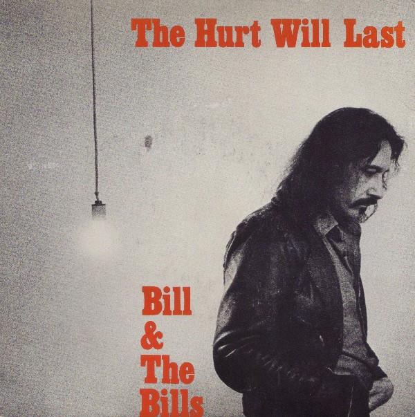 7-дюймовая пластинка BILL THE BILLS The Hurt Will Last ESMO503 El Mocambo 1980 Канада Рок Б/у