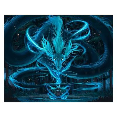 Volle 5D Diy Diamant Malerei Cartoon Drachen Diamant Stickerei Kreuz Stich Home Decor Handgemachtes Geschenk