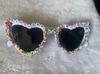 2024 Trendy Pearl Bride Sunglasses for Women's Weddings & Birthday Parties - Euro-American Style