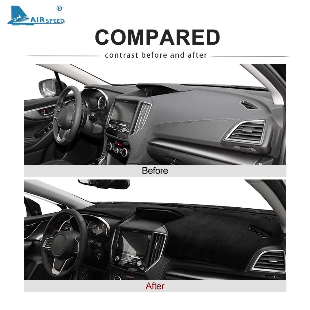Car Sunshade Pad for Subaru Forester SJ SK SH XV BRZ Dashboard Cover Carpet Sunshade Dashmat Mat Dash mat Car Accessories