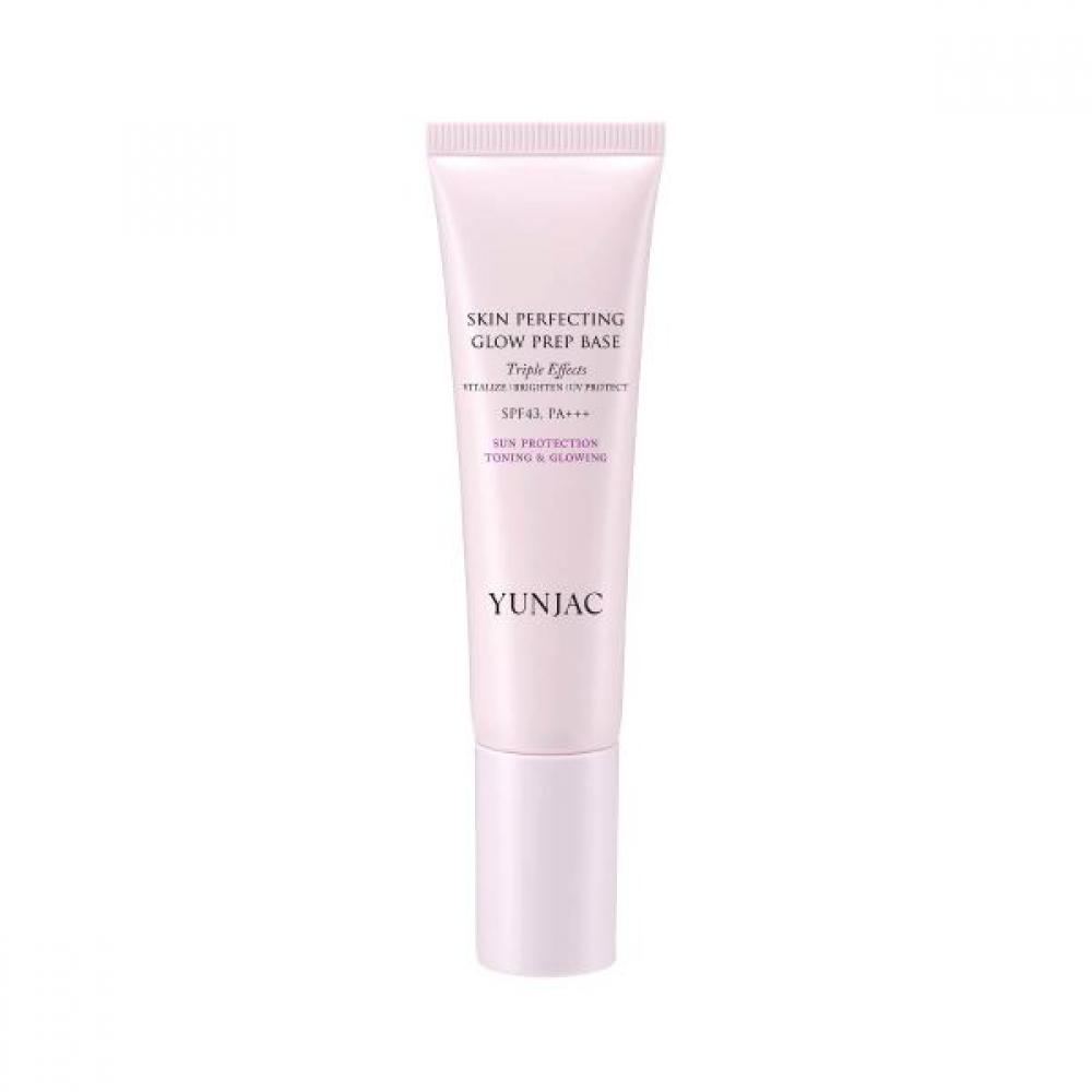 Yunjac Skin Perfecting Glow Prep Base Spf43  Pa+++ Single option