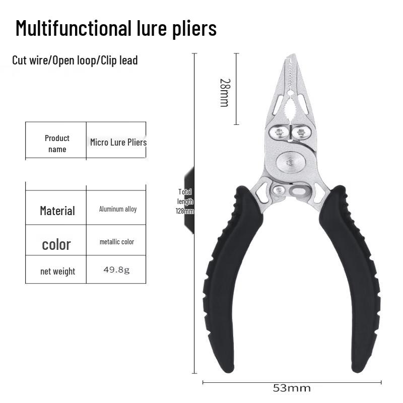 Wangfeng Micro Lure Fishing Pliers