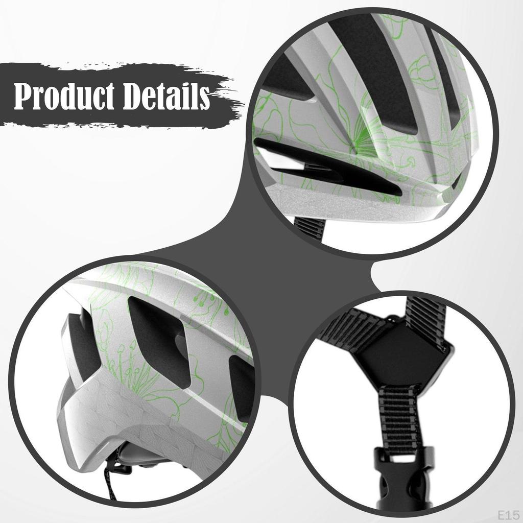 Bike Helmet Bicycle Cycling Accessories Portable for Road Bikes Outdoor Sports