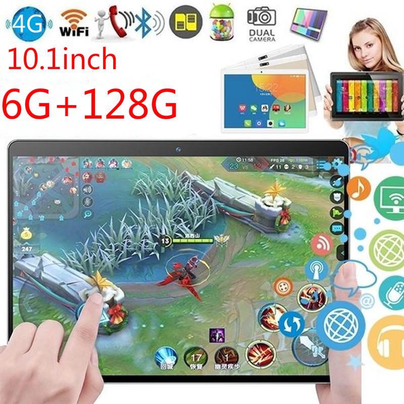 (4G LTE) Металлический корпус, 10,1-дюймовый игровой планшет, 6 ГБ ОЗУ ...