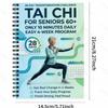28 Days Transformation Challenge Tai Ji For Seniors Only 10 Minutes Daily Tai Ji Walking Easy 4-Week Program Book