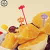 Candy Fruit Fork Food Grade Plastic Mini Cartoon Kids Cake Fruit Toothpick Bento Lunch Bento Accessories Party Decoration Supply