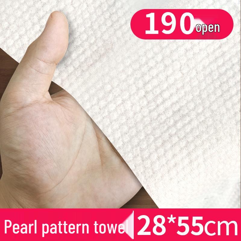 Jednorazowy ręcznik do masażu stóp i kąpieli dla salonów kosmetycznych, domu, pielęgnacji włosów lub paznokci