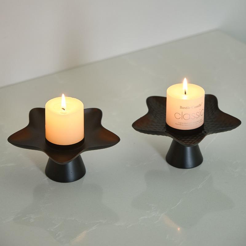 Aromatherapy Candle Tray Decoration, Home Desktop Atmosphere Decoration, Table Romantic Candlelight Dinner Prop