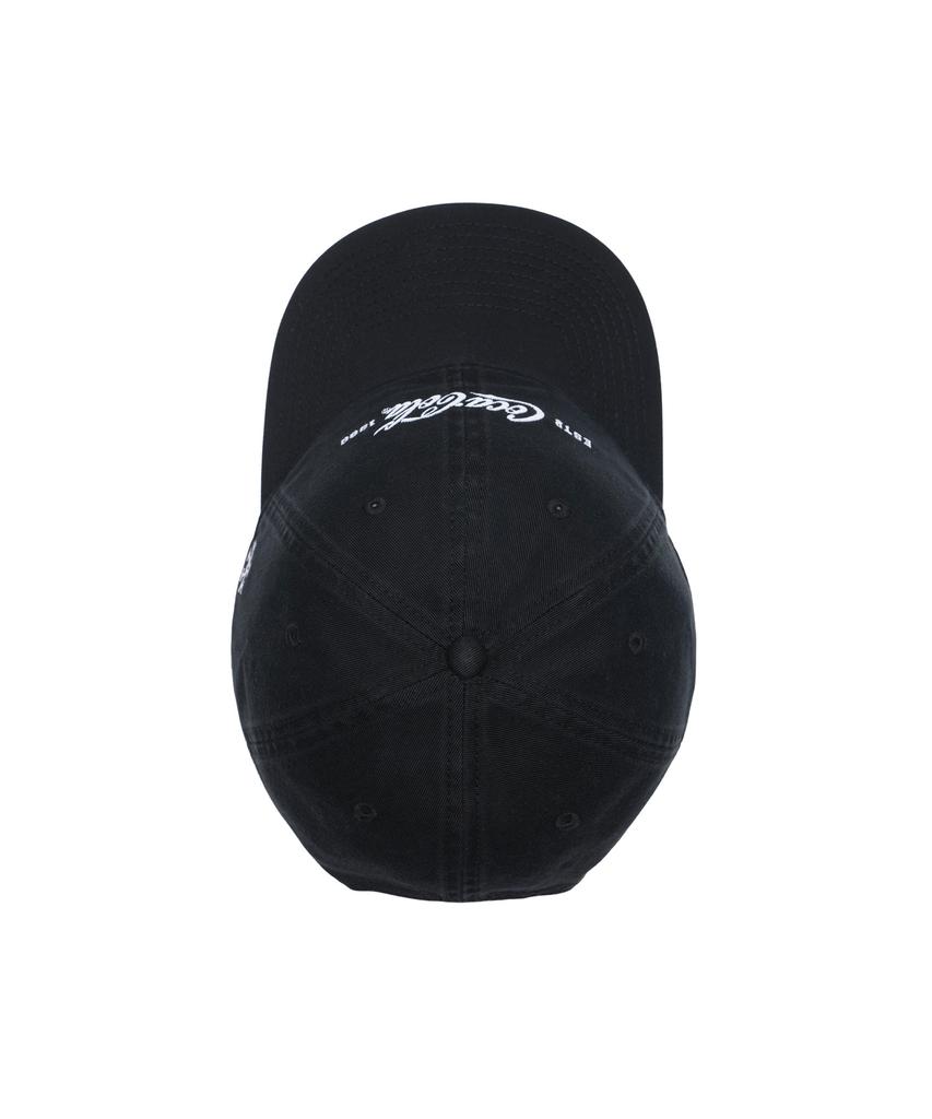 Amelikannideul Coca-Cola Newprep Ballpark Cap - Black