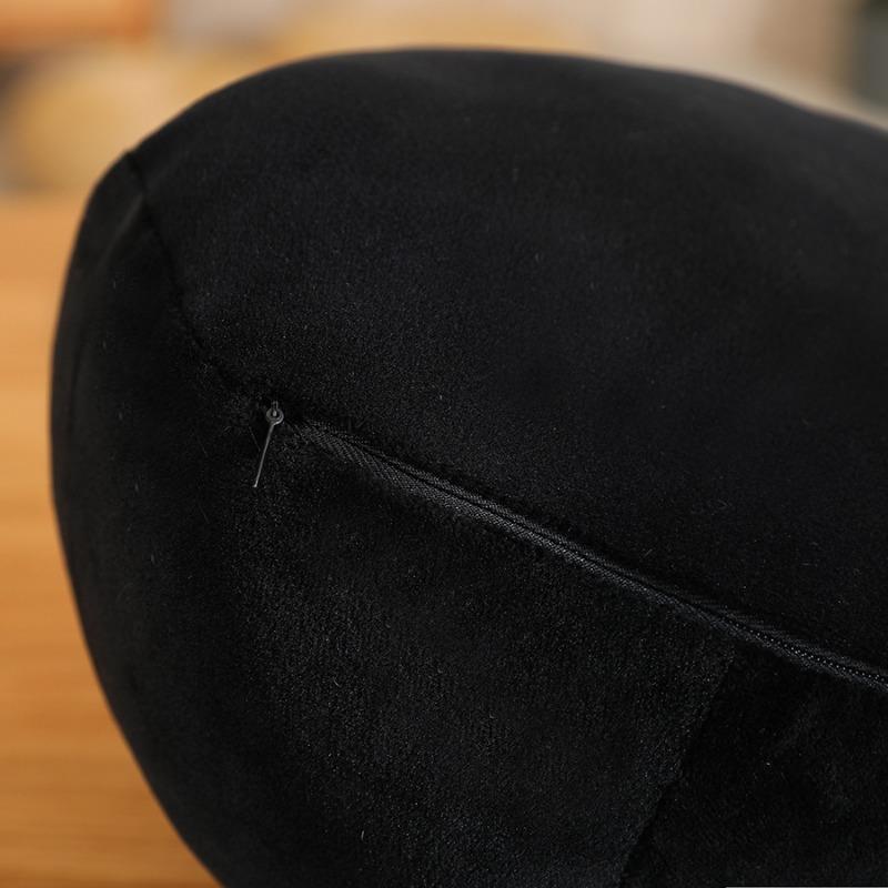 7/30CM Cat Doll Small Pendant Cuddly Pillow Cushion Ins Black Cat Plush Toy Doll for Girl Gift Plushie Stuffed Toys