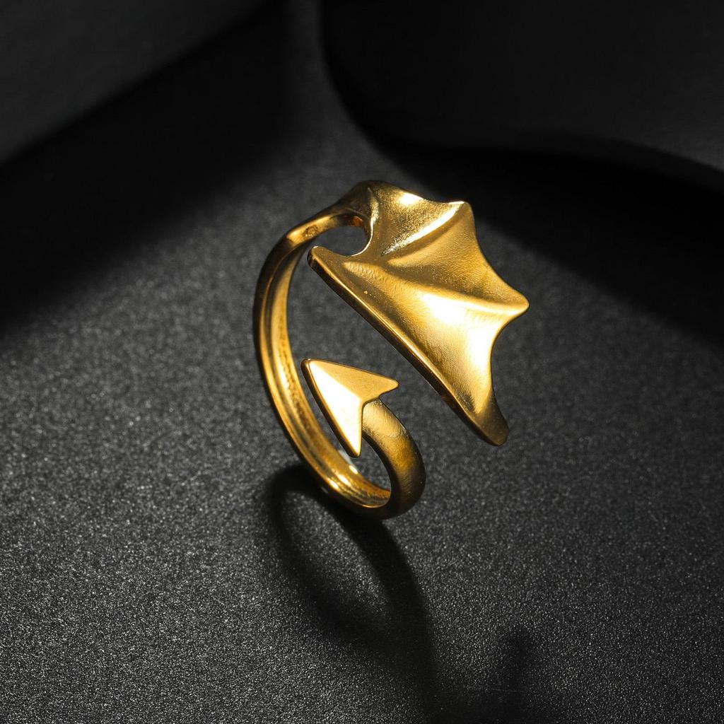 Adjustable Non-Fade Electroplated Couple's Ring