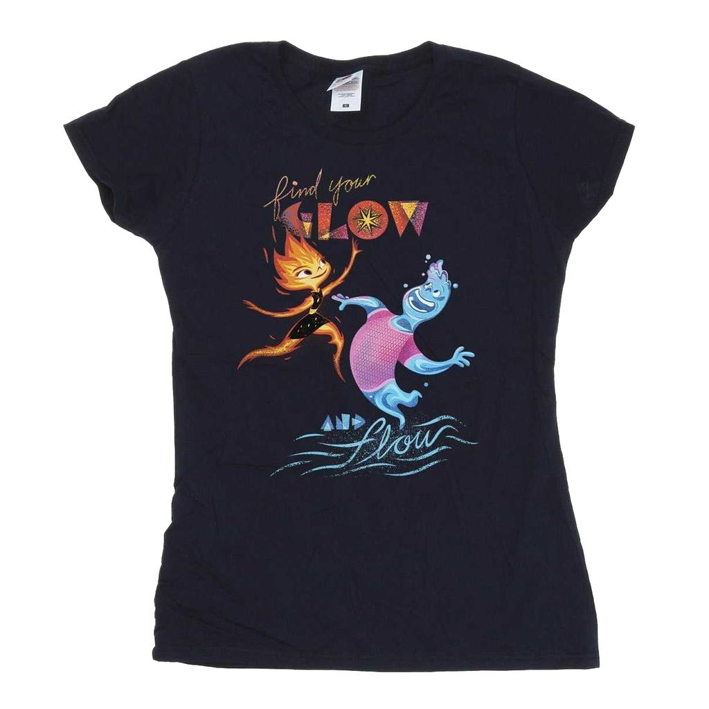 Elemental Womens/Ladies Grow And Flow Cotton T-Shirt