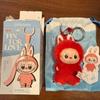 [USED] LABUBU Lovebu PIN FOR LOVE Initial X