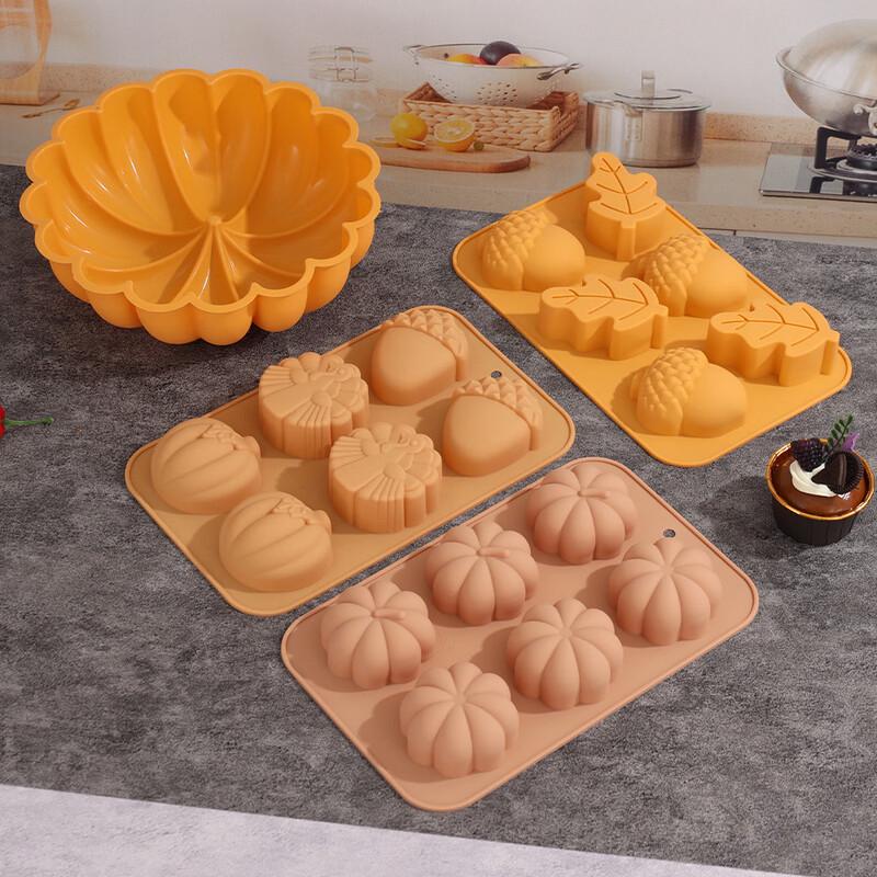 MDNG Harvest Pumpkin Cake Molds