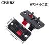 5PCS Plastic 2/4/6/8/12 Positions Connector Terminal Push In Jack Spring Load Audio Speaker Terminals Breadboard Clip WP2 -4 -1